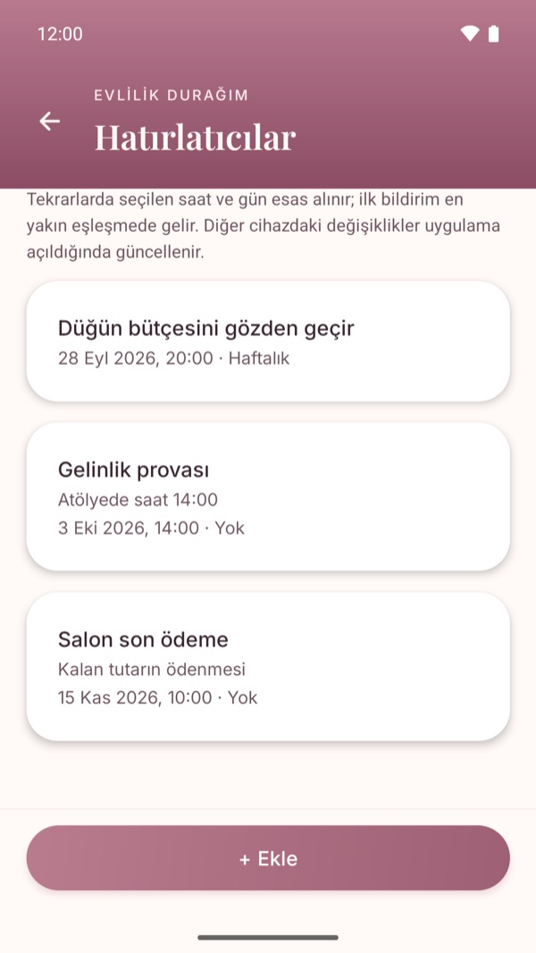 Hatırlatıcılar