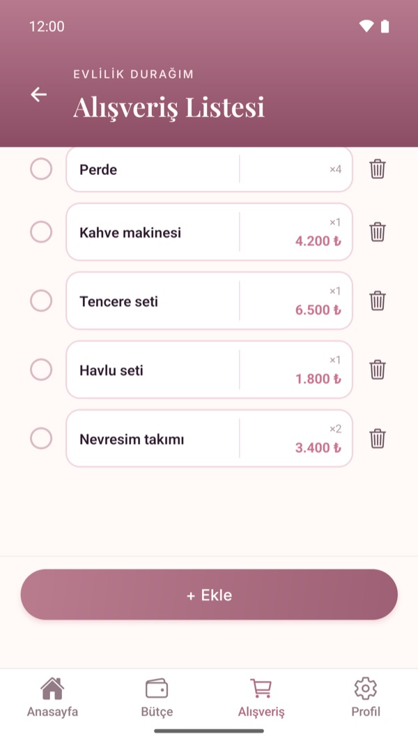 Alışveriş